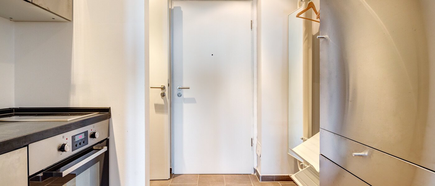 appartamento München Olympiadorf 02 ingresso/corridioio 9195