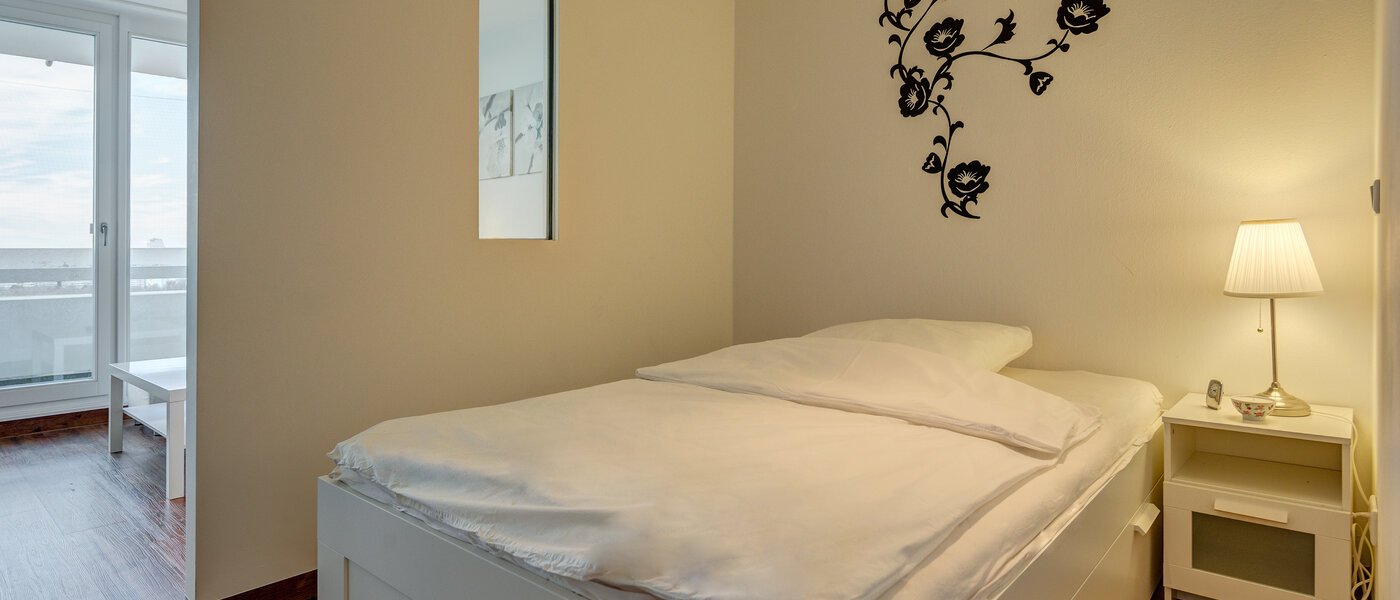 appartamento München Olympiadorf 01 zona notte 9195