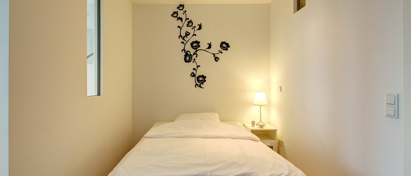 appartamento München Olympiadorf 02 zona notte 9195