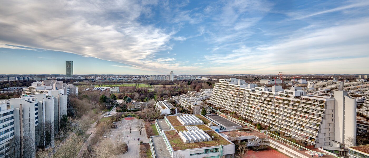 appartamento München Olympiadorf 01 vista 9195