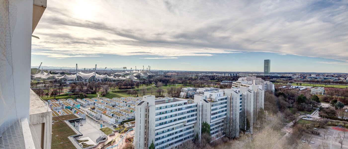 appartamento München Olympiadorf 02 vista 9195