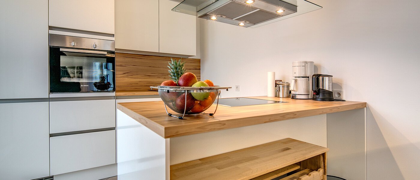 attico con terrazzo München Nymphenburg 03 cucina 9208