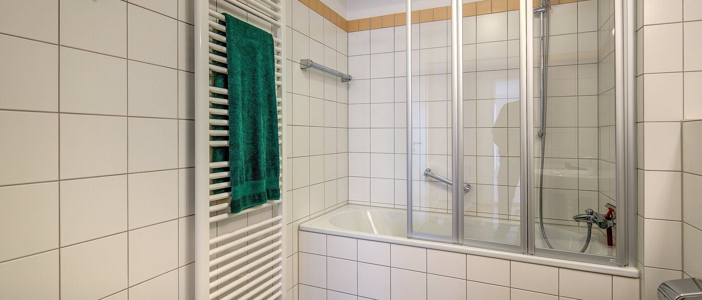 attico con terrazzo München Nymphenburg 02 bagno 9208