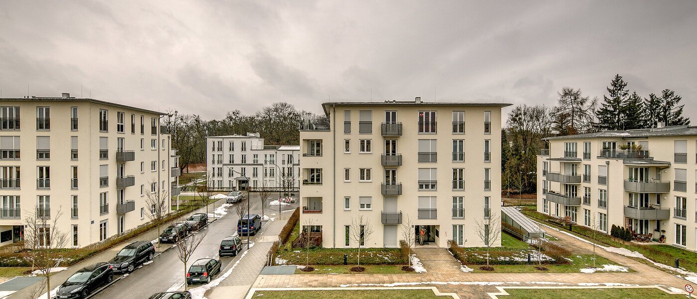 attico con terrazzo München Nymphenburg 01 vista 9208