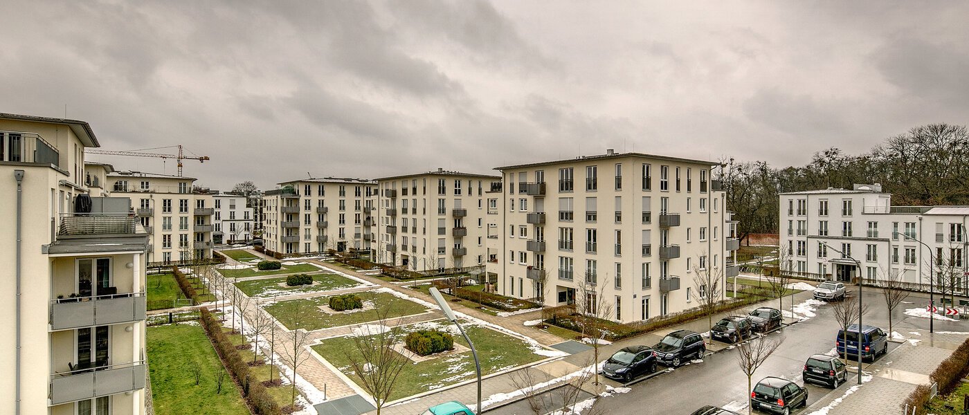 attico con terrazzo München Nymphenburg 02 vista 9208