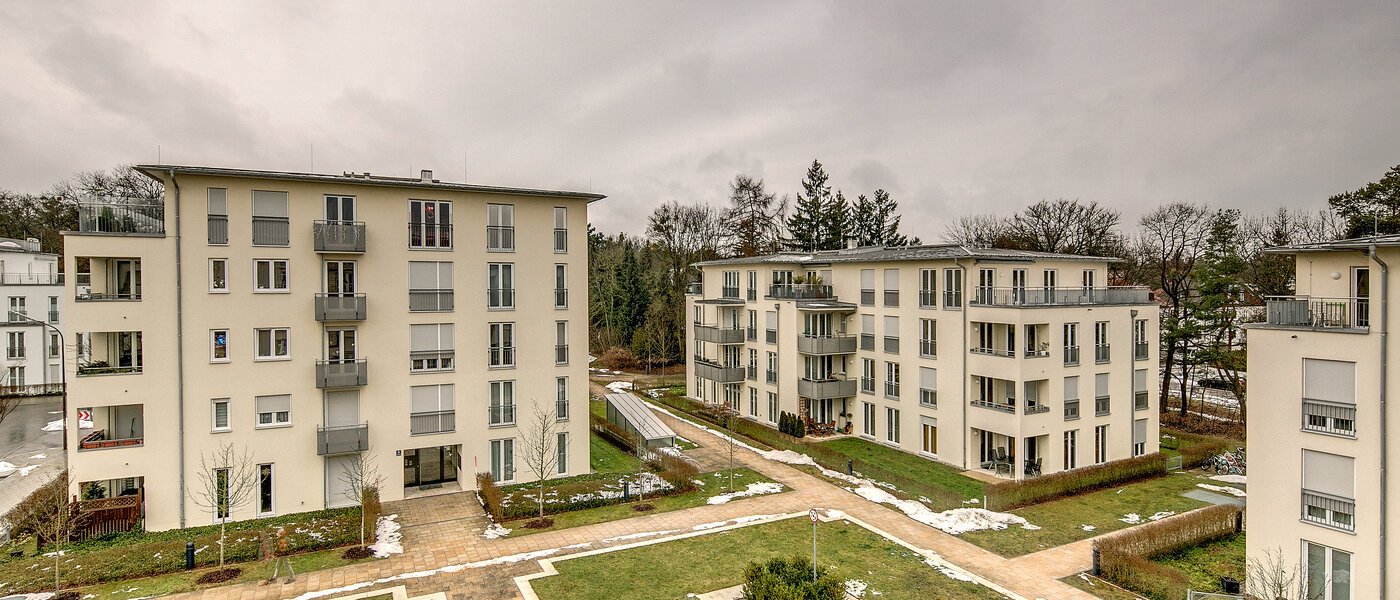 attico con terrazzo München Nymphenburg 03 vista 9208