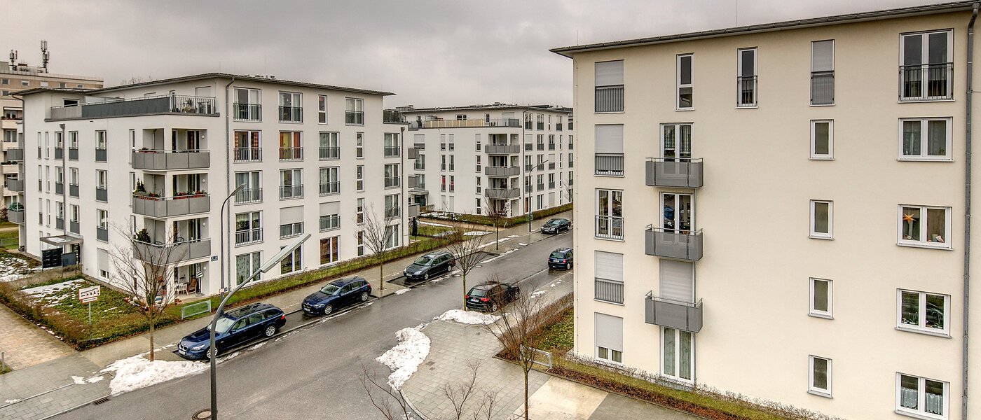 attico con terrazzo München Nymphenburg 04 vista 9208