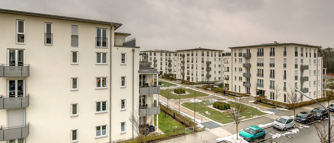 attico con terrazzo München Nymphenburg 05 vista 9208