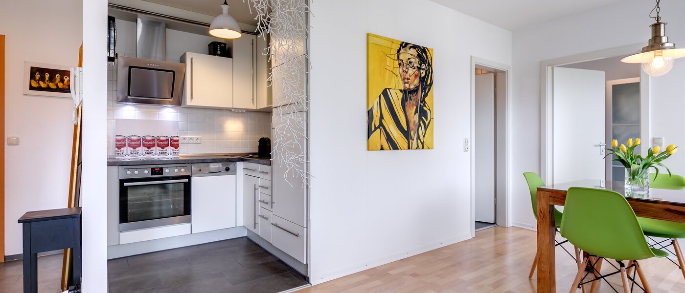 appartamento München Schwabing-West (rund um den Hohenzollernplatz) 06 soggiorno 9209