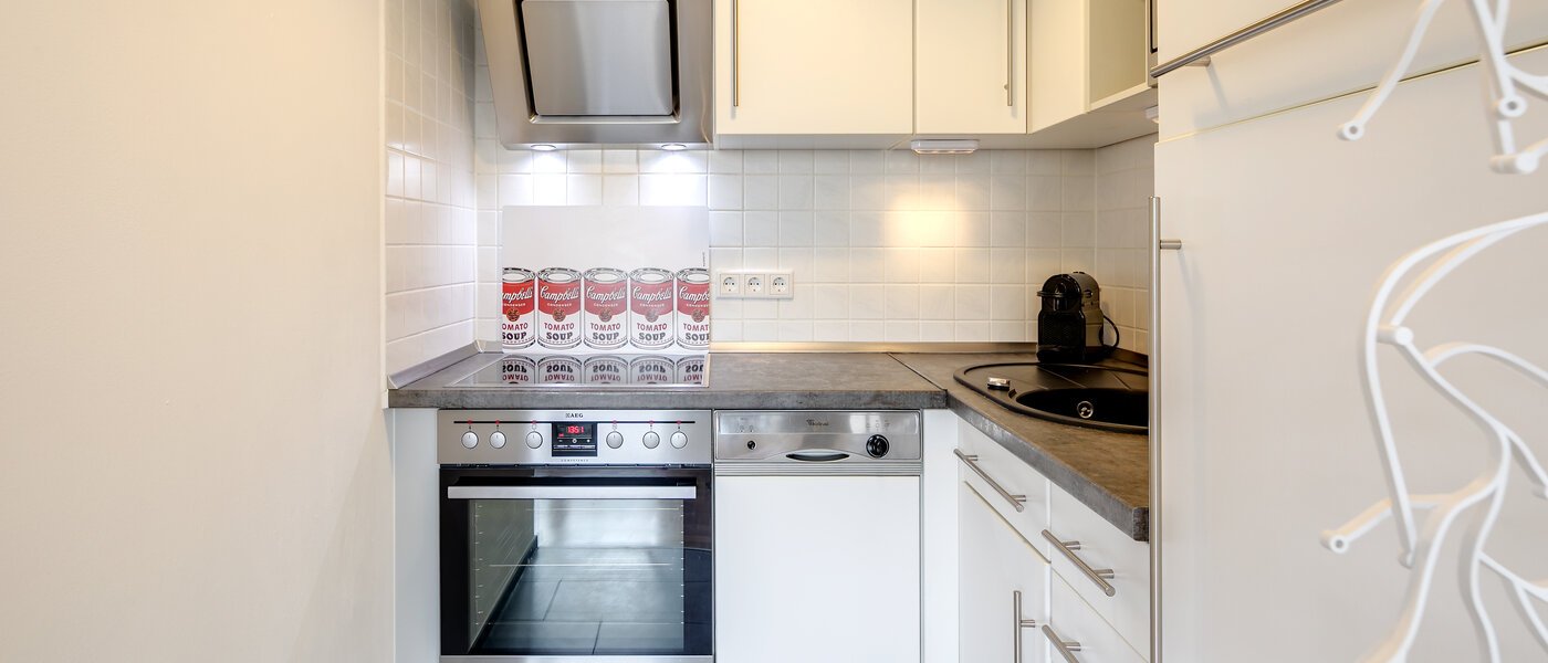 appartamento München Schwabing-West (rund um den Hohenzollernplatz) 01 cucina 9209