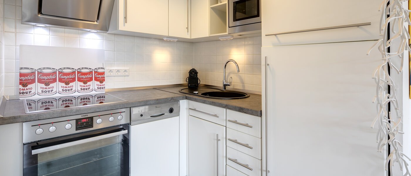 appartamento München Schwabing-West (rund um den Hohenzollernplatz) 02 cucina 9209