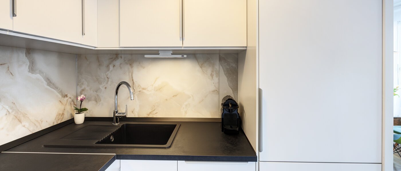 appartamento München Schwabing-West (rund um den Hohenzollernplatz) 02 cucina 9209