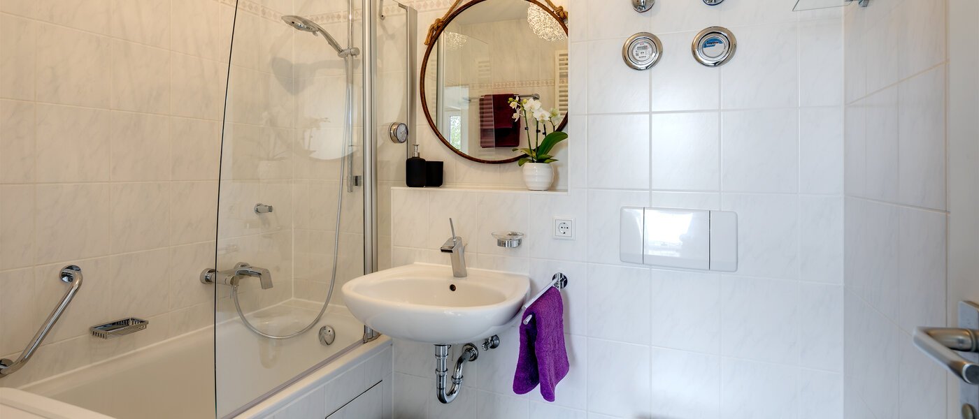 appartamento München Schwabing-West (rund um den Hohenzollernplatz) 01 bagno 9209