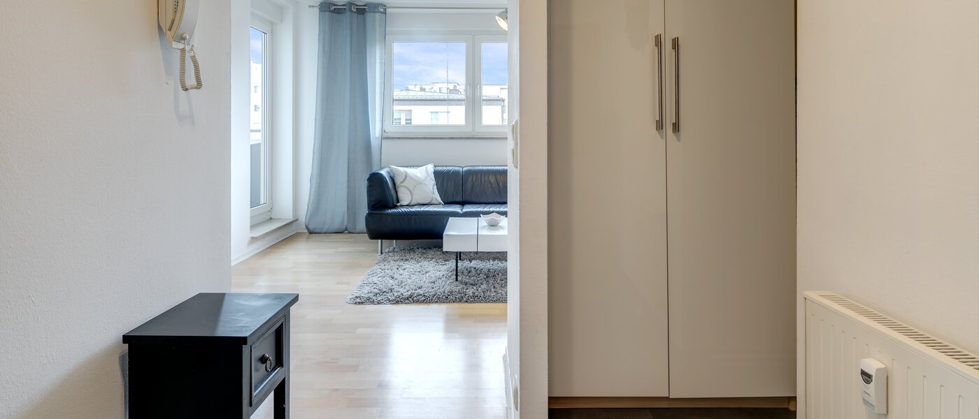 appartamento München Schwabing-West (rund um den Hohenzollernplatz) 01 ingresso/corridioio 9209