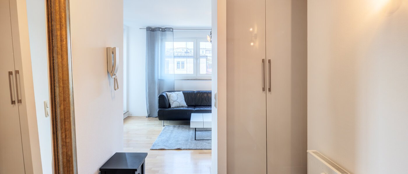 appartamento München Schwabing-West (rund um den Hohenzollernplatz) 01 ingresso/corridioio 9209