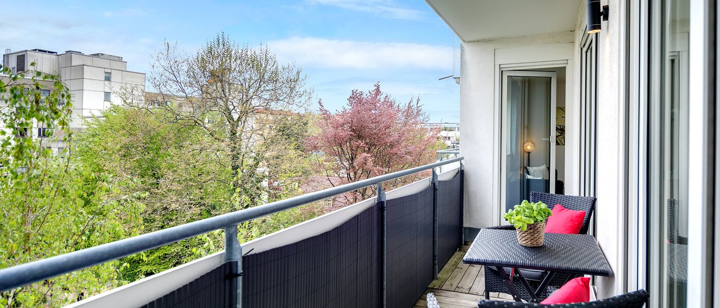 appartamento München Schwabing-West (rund um den Hohenzollernplatz) 02 balcone 9209