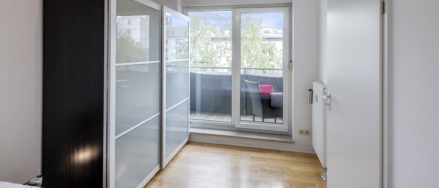 appartamento München Schwabing-West (rund um den Hohenzollernplatz) 02 zona notte 9209