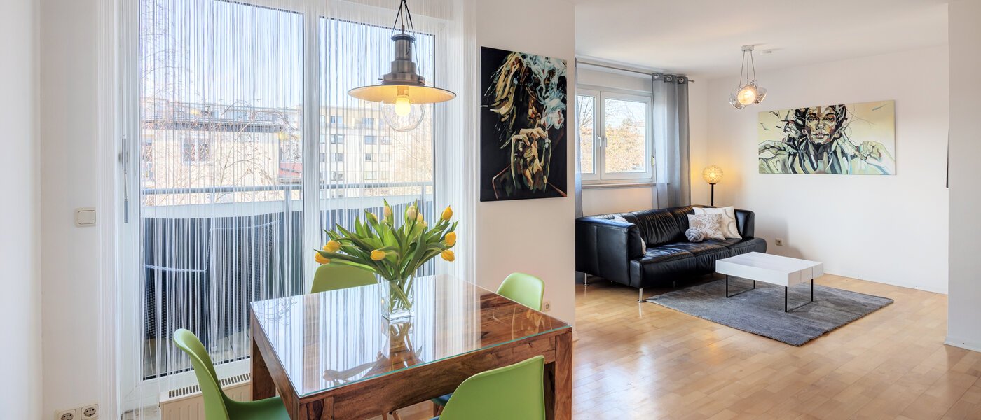 appartamento München Schwabing-West (rund um den Hohenzollernplatz) 01 zona living 9209