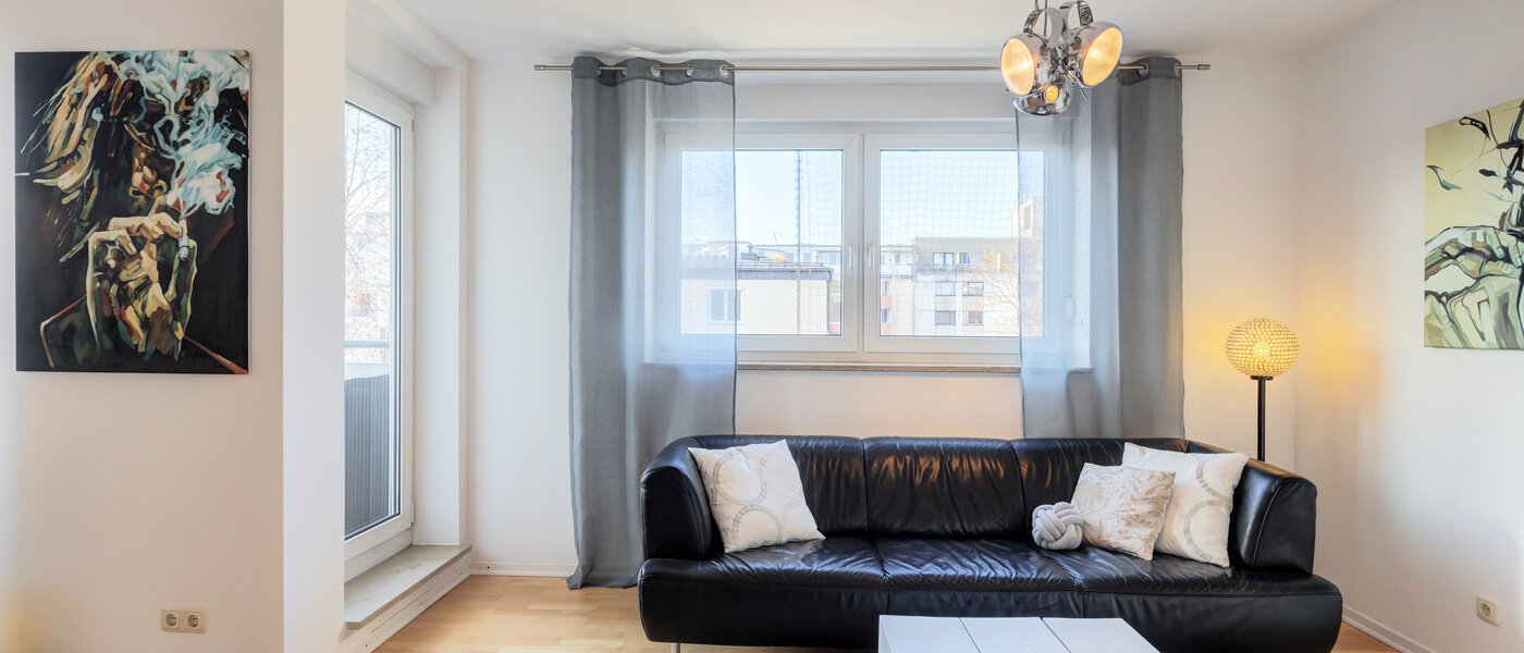 appartamento München Schwabing-West (rund um den Hohenzollernplatz) 03 zona living 9209