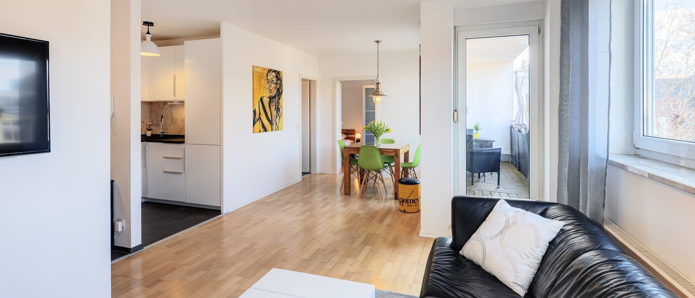 appartamento München Schwabing-West (rund um den Hohenzollernplatz) 05 zona living 9209