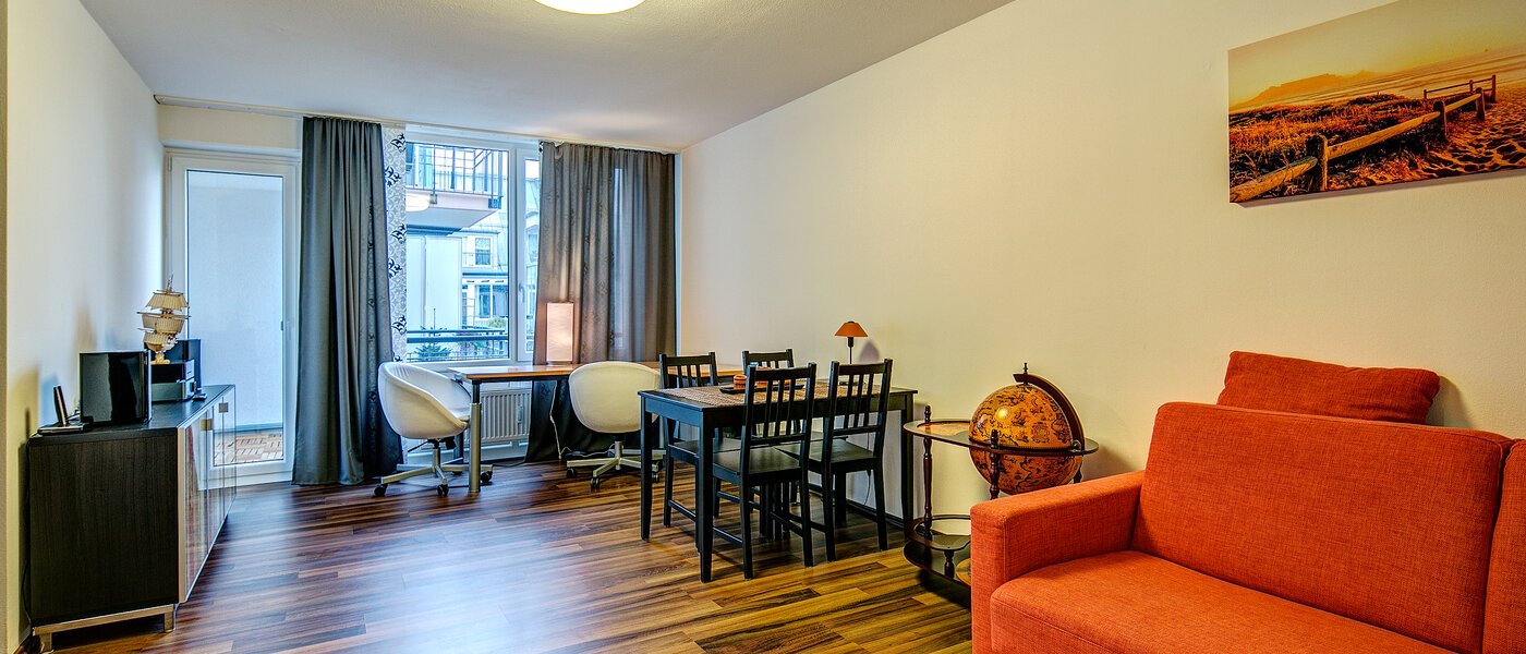 appartamento München Obersendling 01 soggiorno 9218