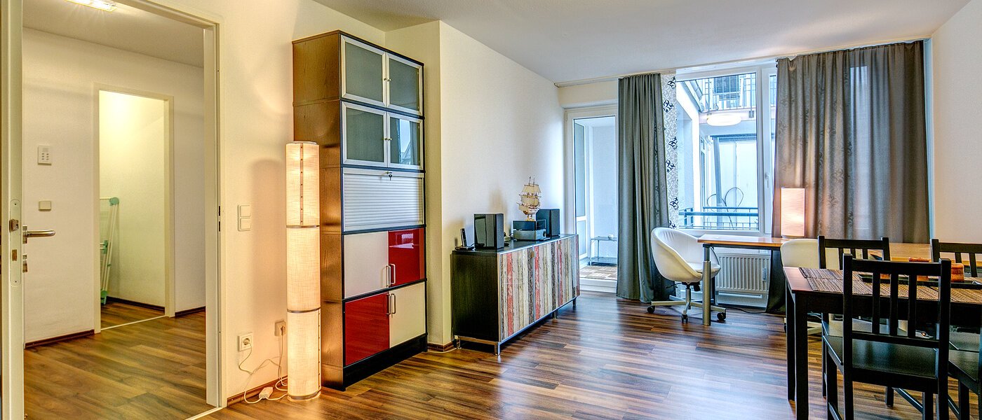 appartamento München Obersendling 05 soggiorno 9218