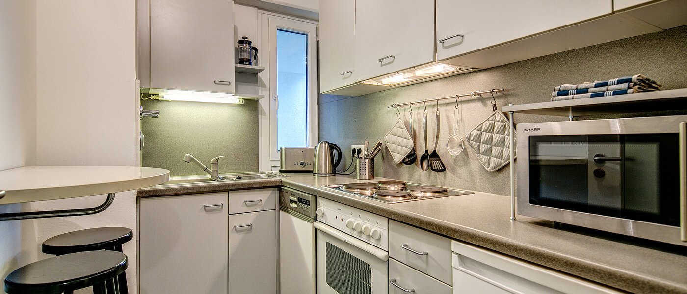 appartamento München Obersendling 01 cucina 9218