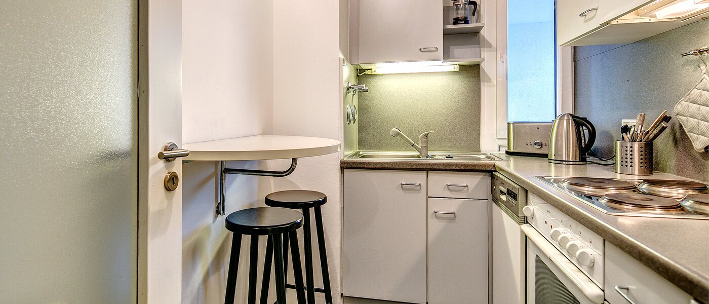 appartamento München Obersendling 02 cucina 9218