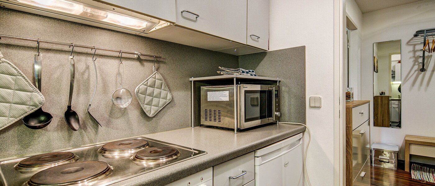 appartamento München Obersendling 03 cucina 9218