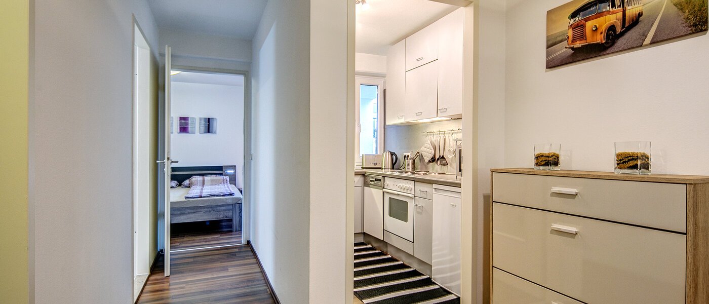 appartamento München Obersendling 01 ingresso/corridioio 9218