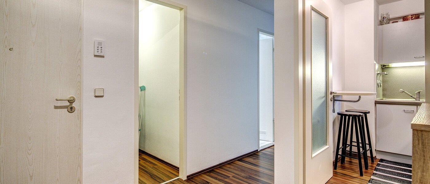 appartamento München Obersendling 02 ingresso/corridioio 9218