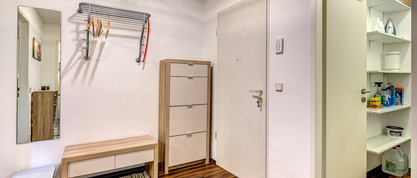 appartamento München Obersendling 03 ingresso/corridioio 9218