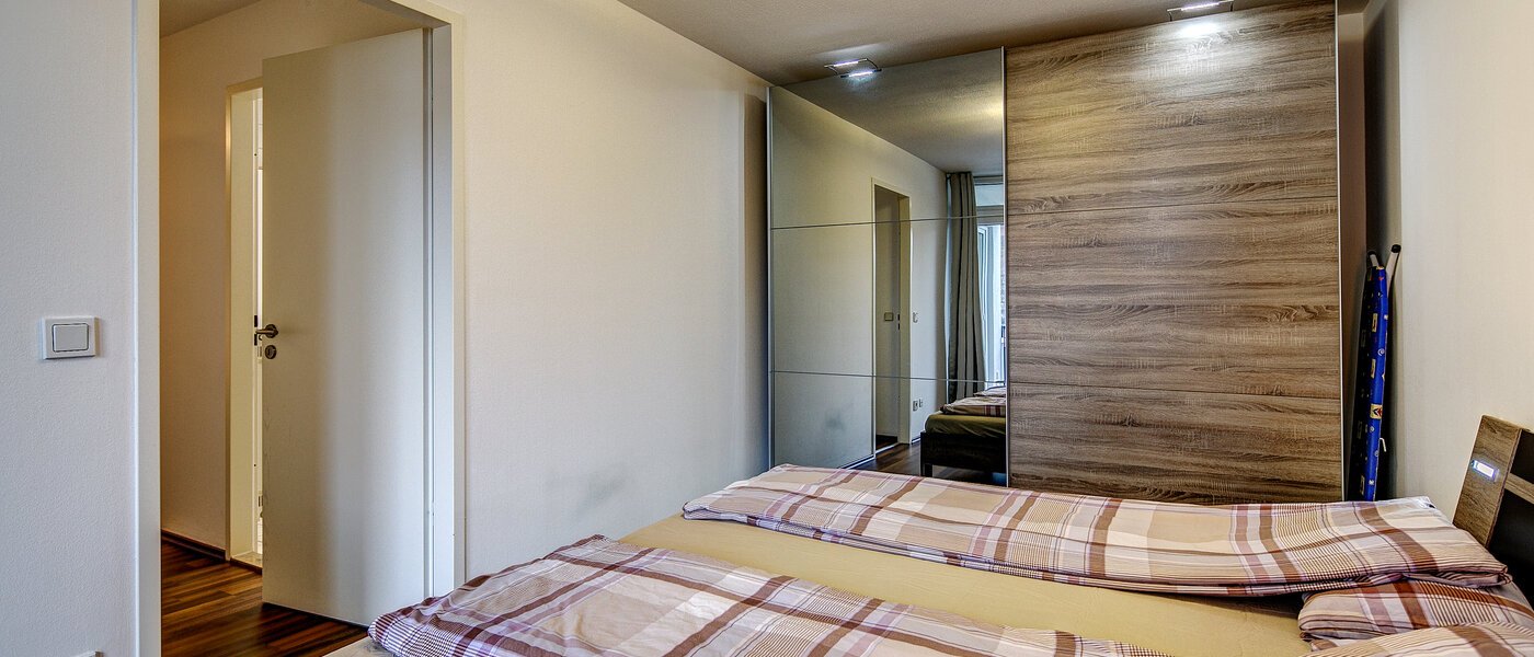 appartamento München Obersendling 03 zona notte 9218