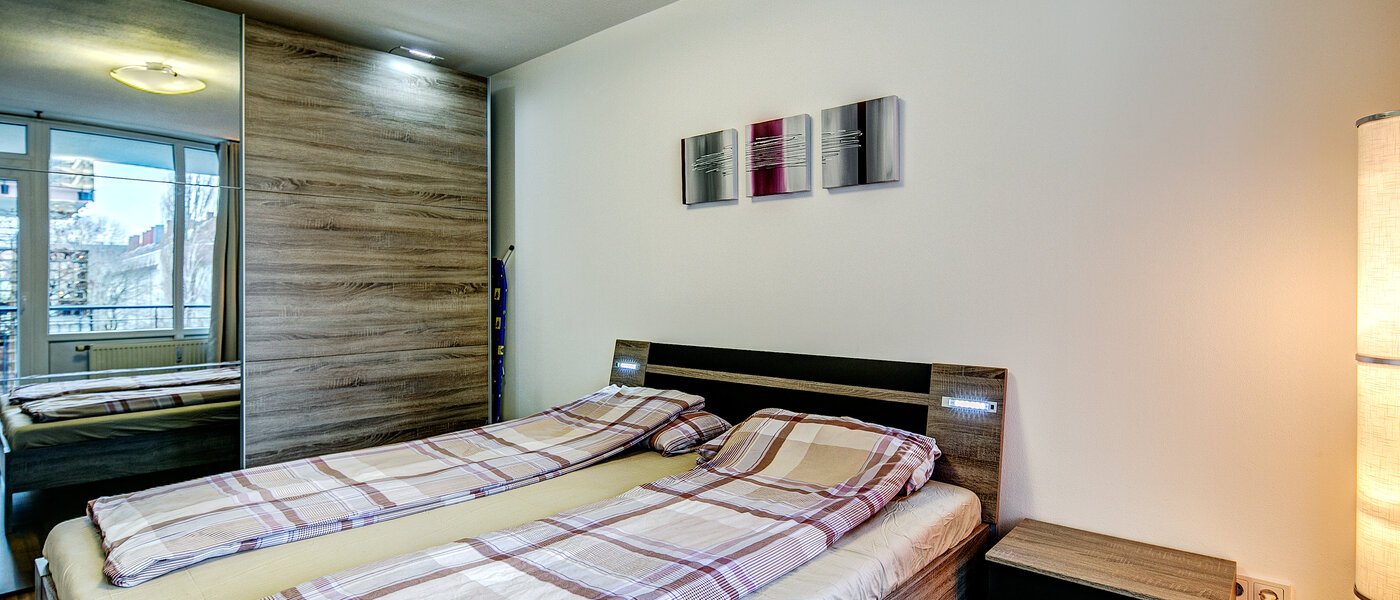 appartamento München Obersendling 04 zona notte 9218