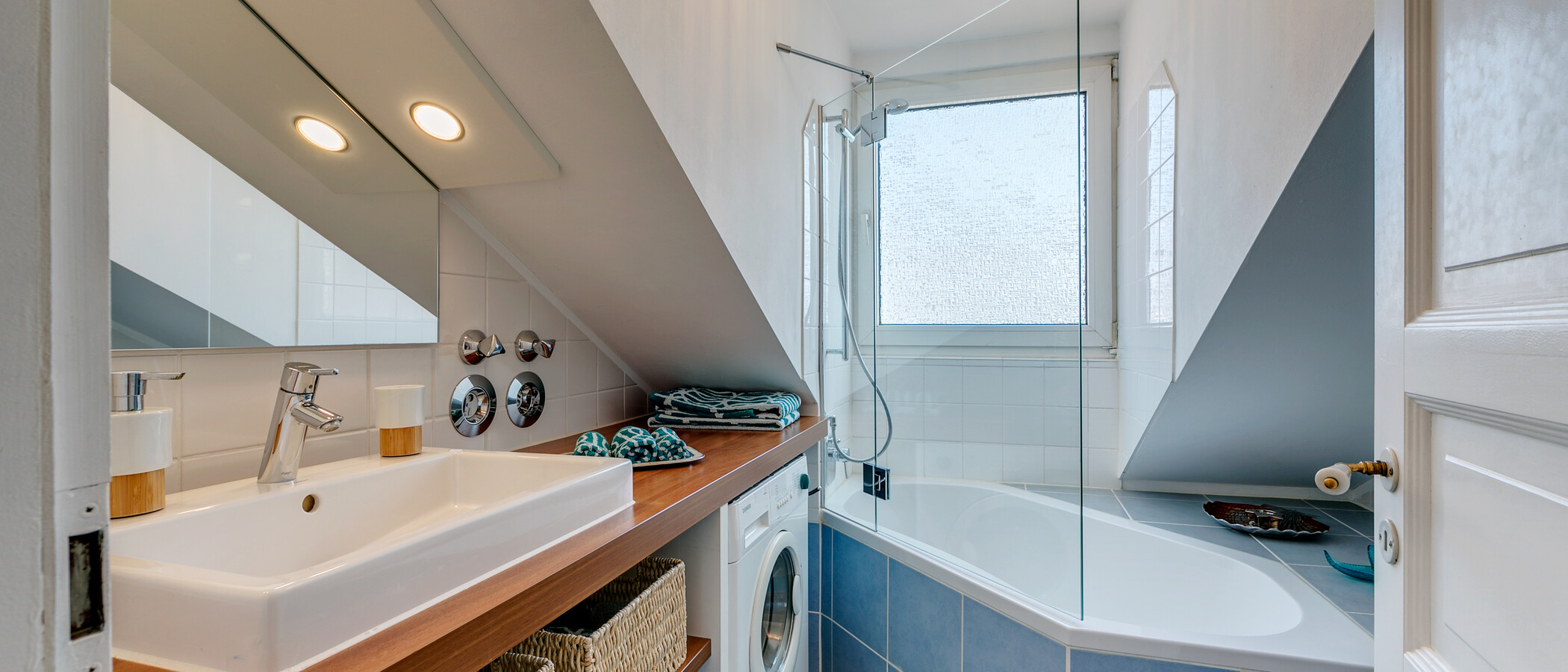 attico con terrazzo München Sendling-Westpark 01 bagno 9220