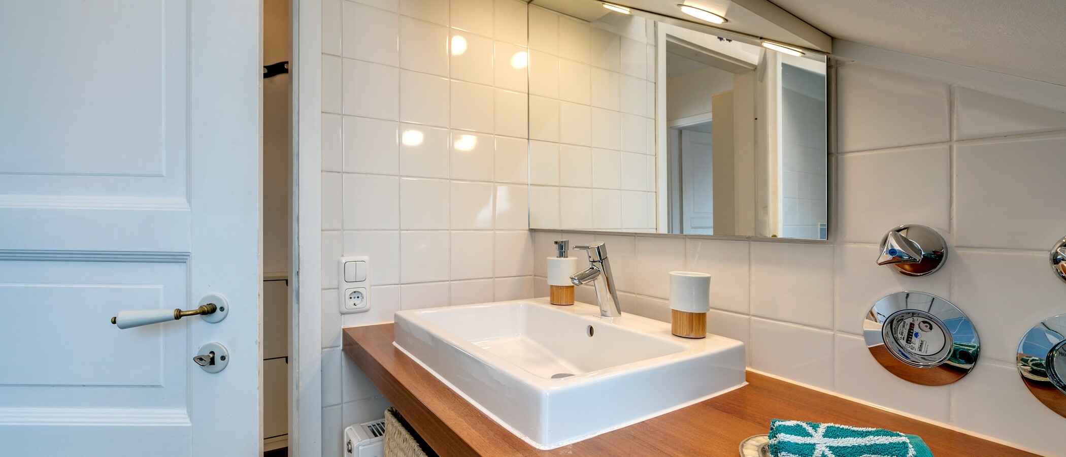 attico con terrazzo München Sendling-Westpark 02 bagno 9220