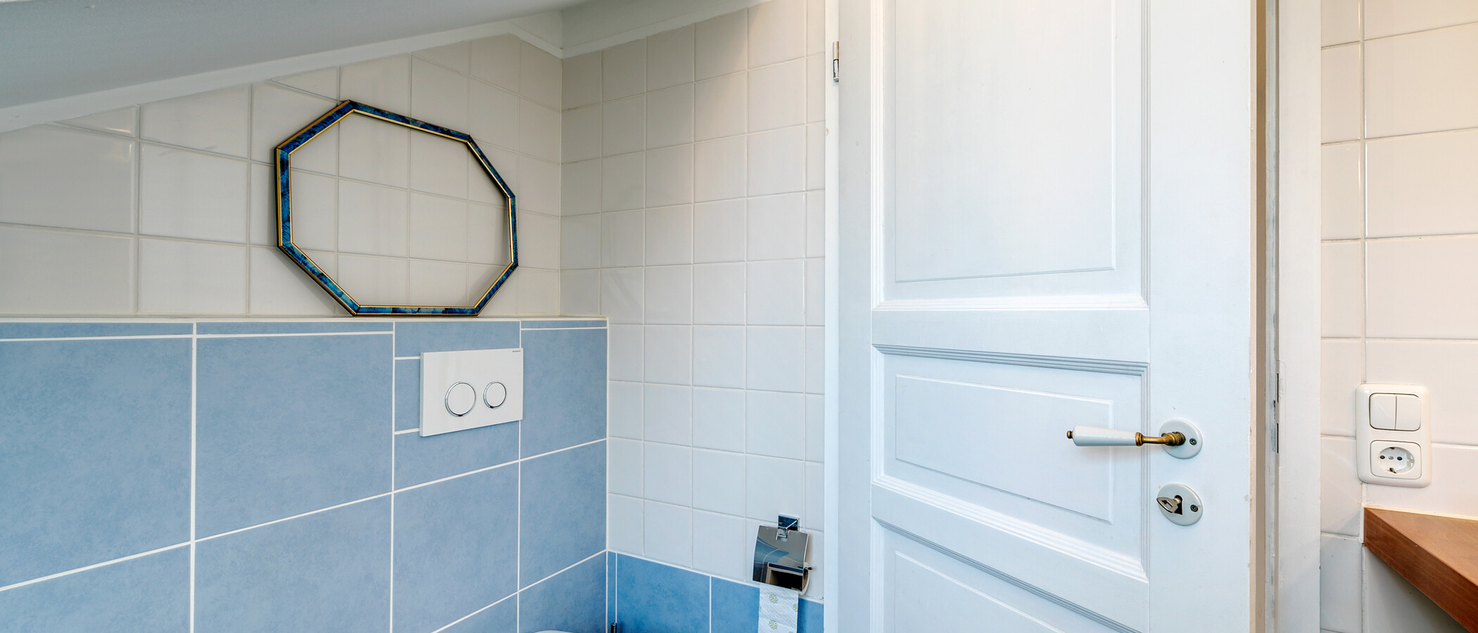 attico con terrazzo München Sendling-Westpark 03 bagno 9220