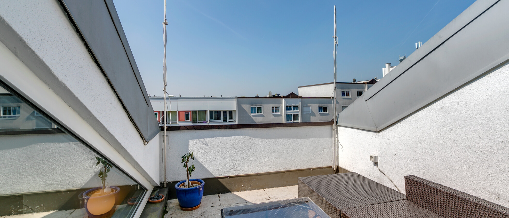 attico con terrazzo München Sendling-Westpark 01 terrazza 9220