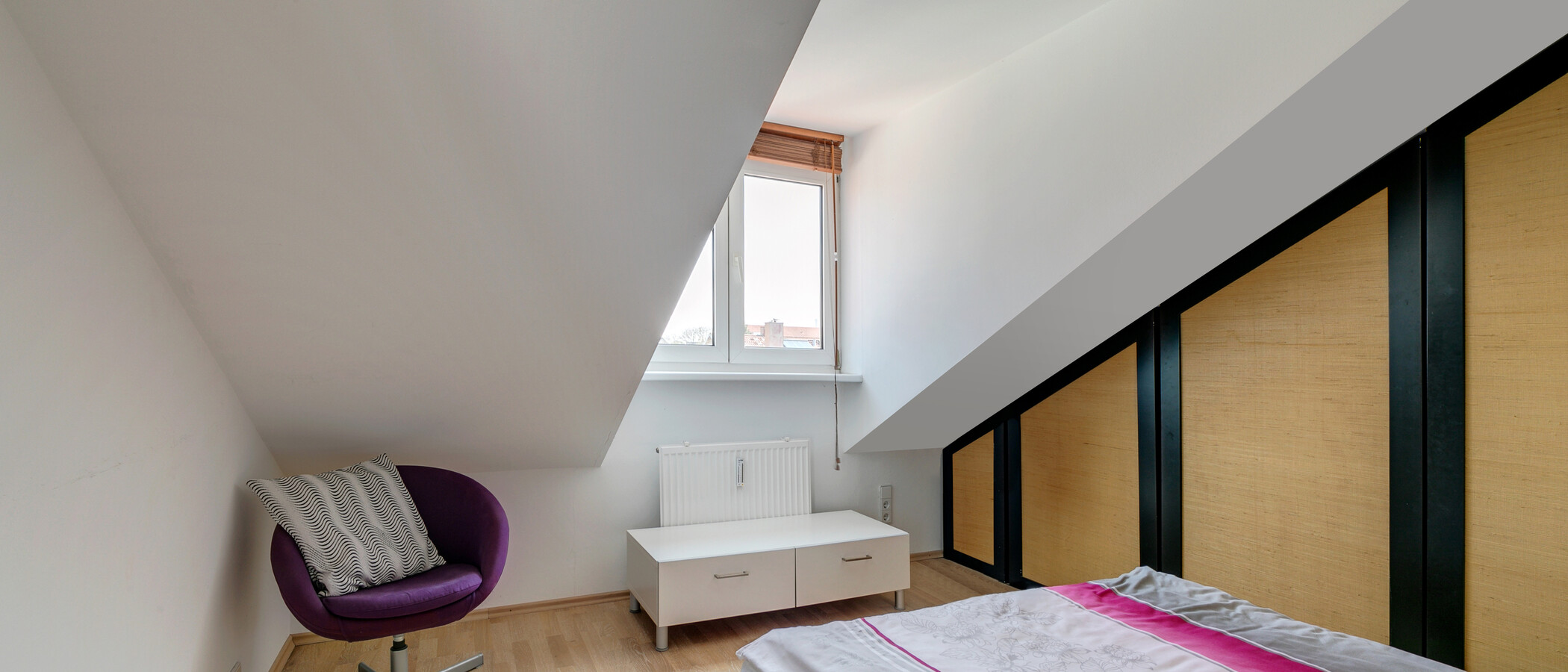 attico con terrazzo München Sendling-Westpark 02 zona notte 9220