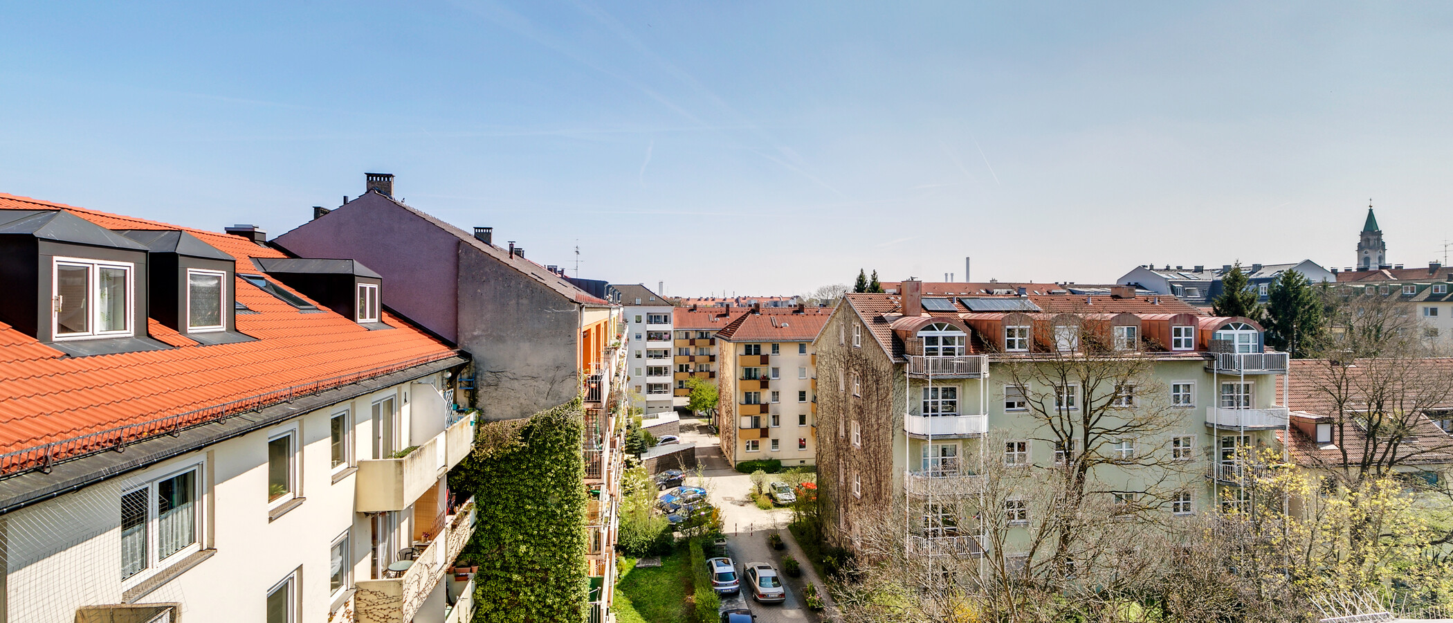 attico con terrazzo München Sendling-Westpark 01 vista 9220