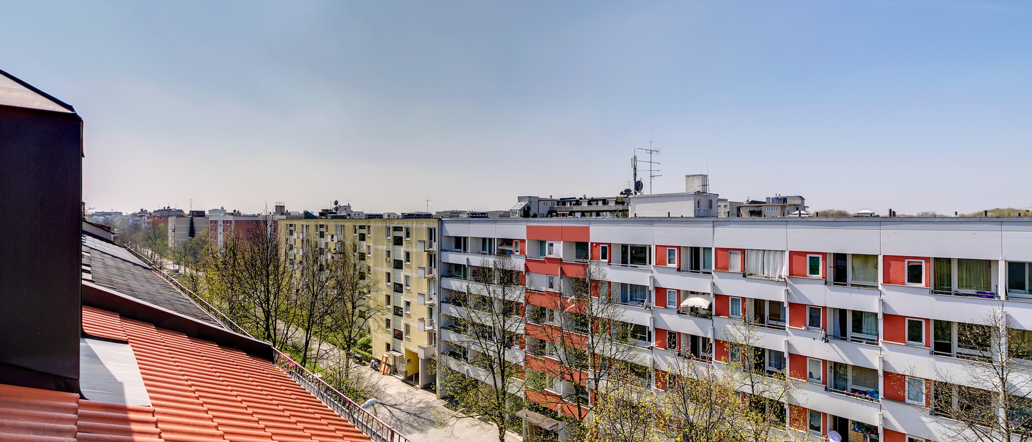 attico con terrazzo München Sendling-Westpark 03 vista 9220