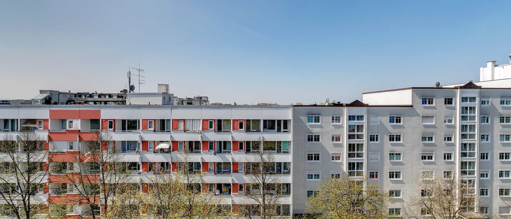 attico con terrazzo München Sendling-Westpark 04 vista 9220