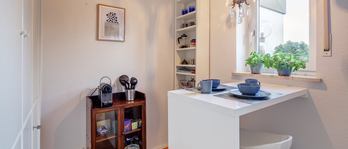 appartamento München Solln 03 cucina 9222