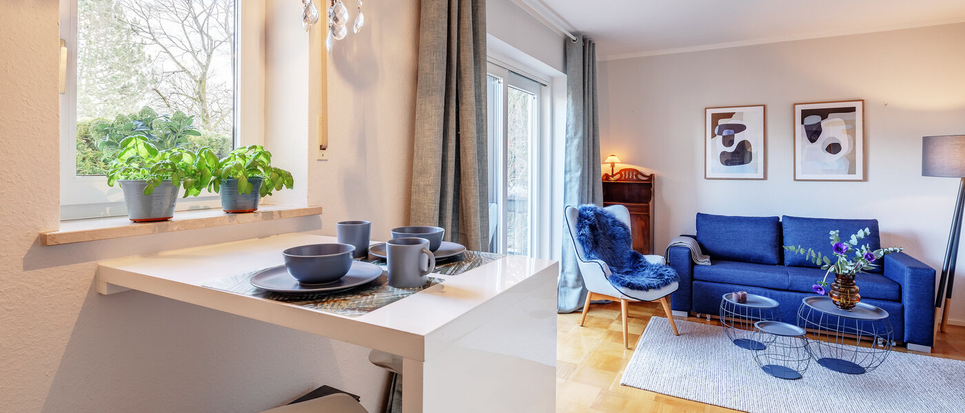 appartamento München Solln 04 cucina 9222