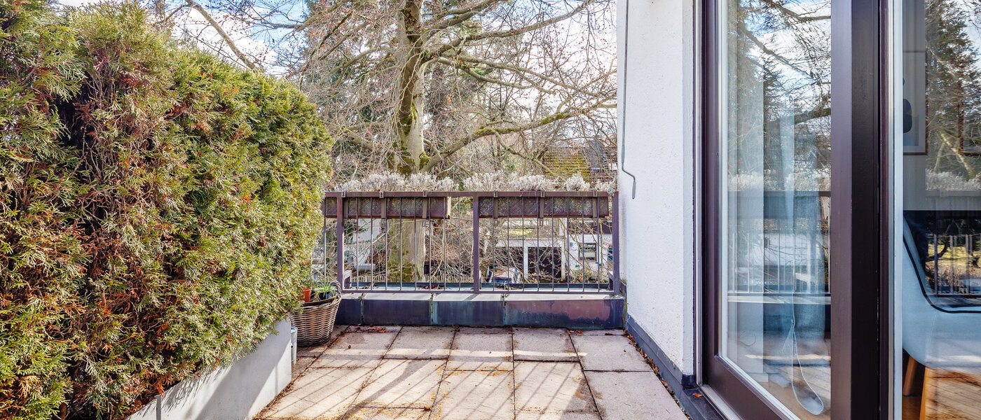 appartamento München Solln 02 balcone 9222