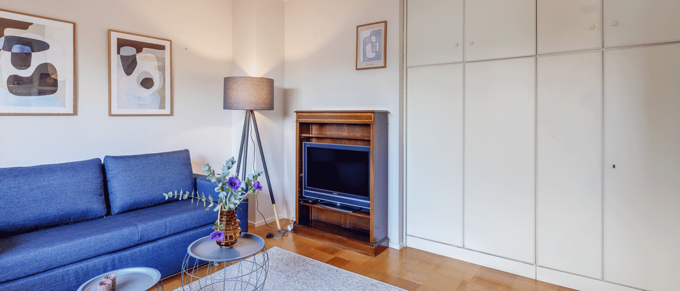 appartamento München Solln 01 zona notte 9222