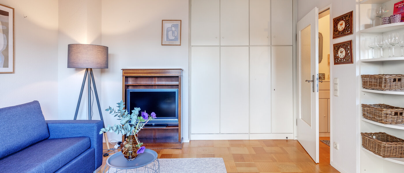 appartamento München Solln 02 zona living 9222