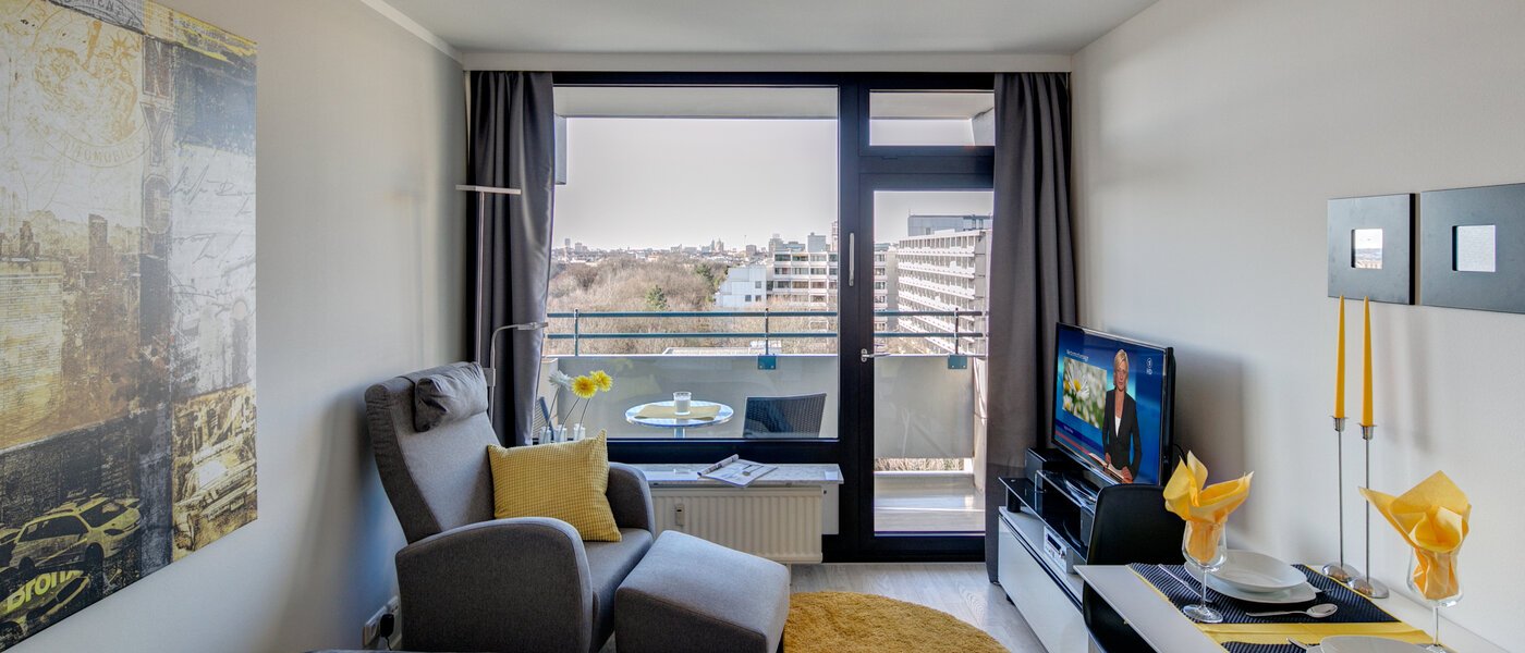 abitazione München Haidhausen 01 soggiorno 9226