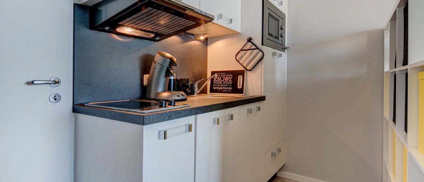 abitazione München Haidhausen 02 cucina 9226