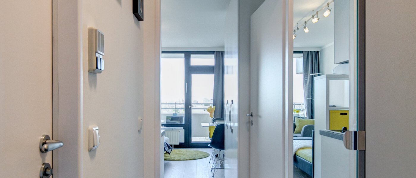 abitazione München Haidhausen 01 ingresso/corridioio 9226